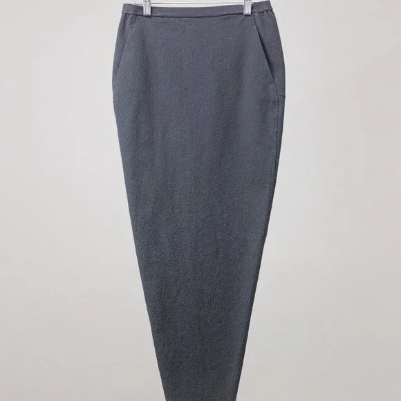 スカート Rick Owens BABEL DENIM PILLAR SKIRT Rick Owens | Skirts | Rick Owens Ss9 Babel Blujay Pillar